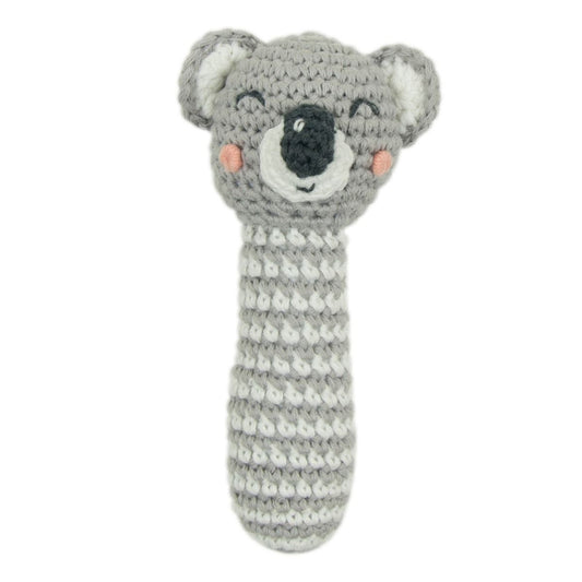 Weegoamigo Koala Crochet Rattle