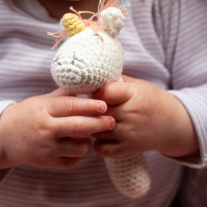 Weegoamigo Twinkle Twinkle Unicorn Crochet Rattle