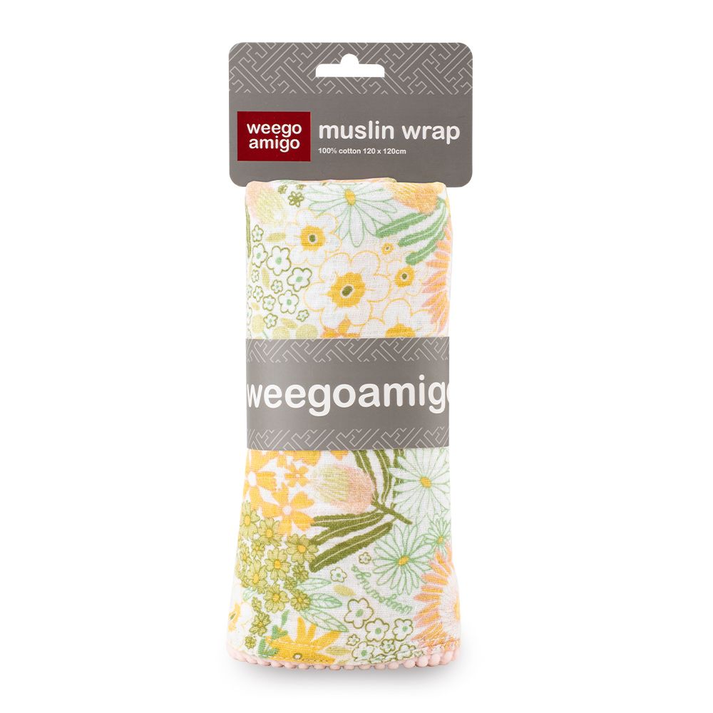 Weegoamigo Muslin Wrap