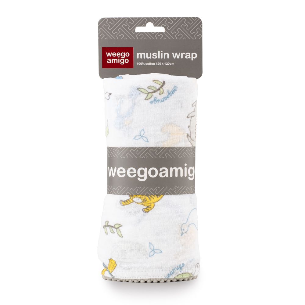 Weegoamigo Muslin Wrap