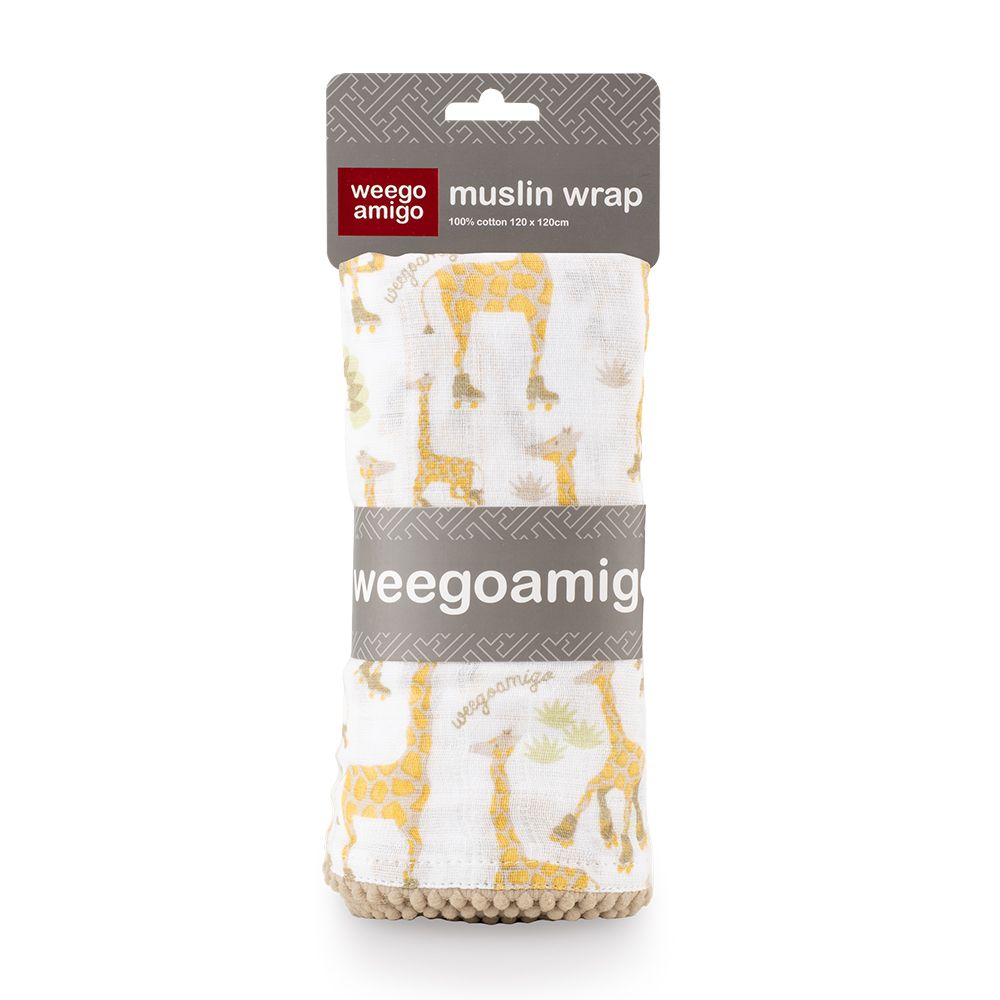 Weegoamigo Muslin Wrap