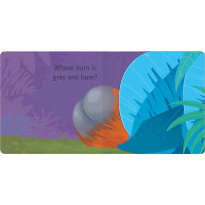 Whose Bum? At The Zoo Book