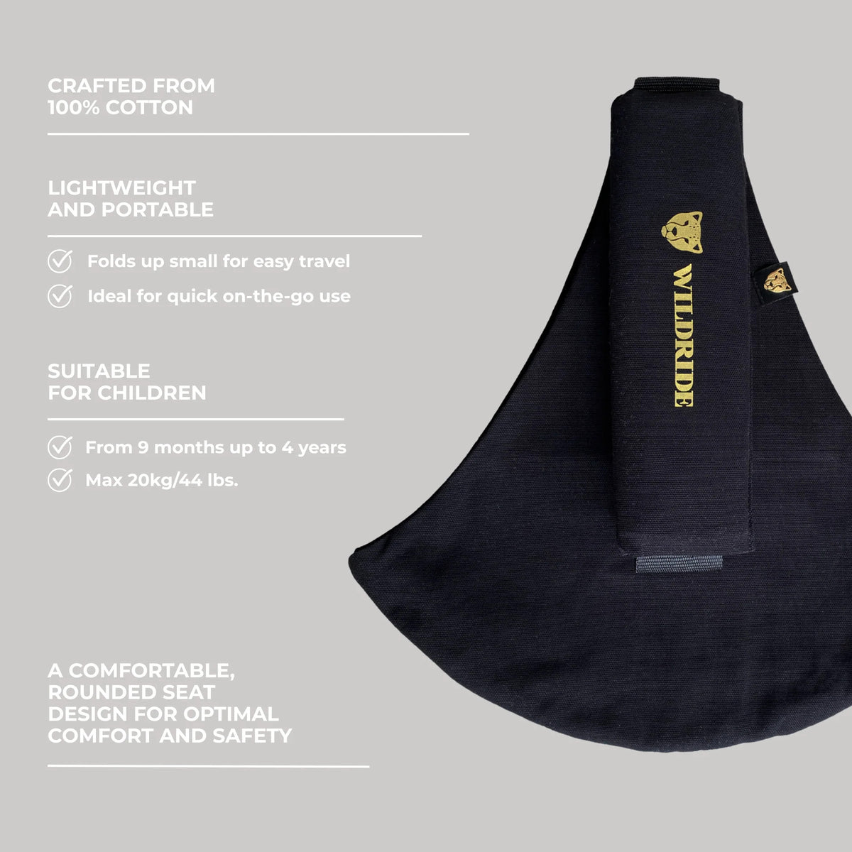 Wildride Toddler Carrier