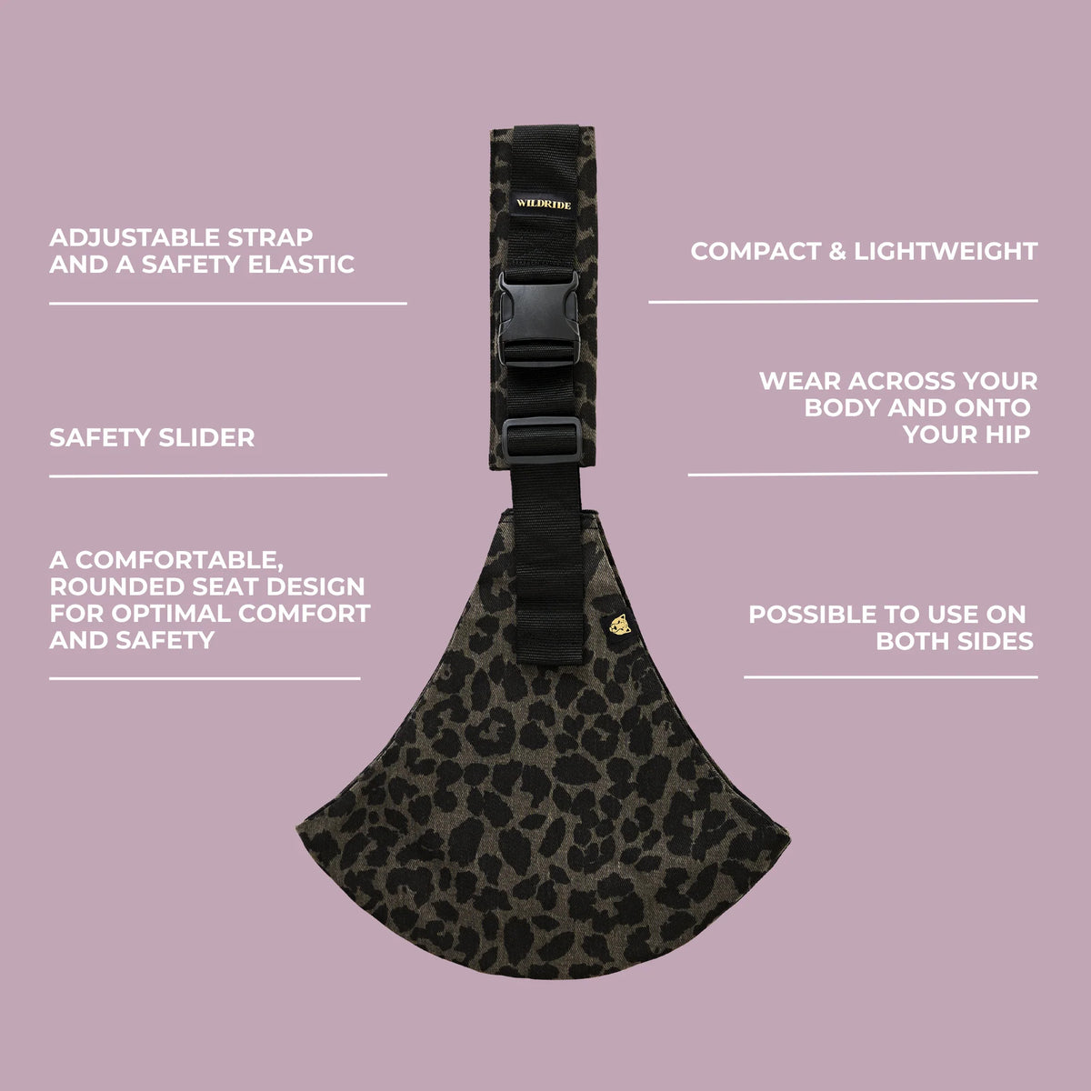 Wildride Toddler Carrier Print