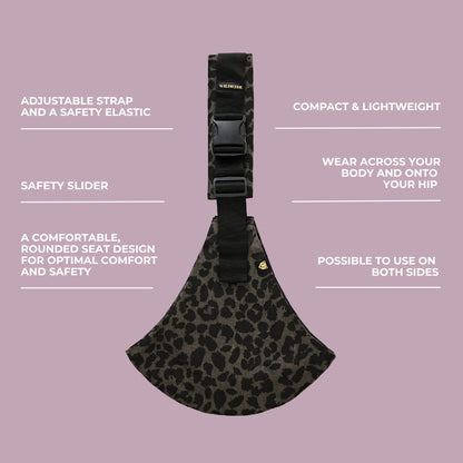 Wildride Toddler Carrier Print