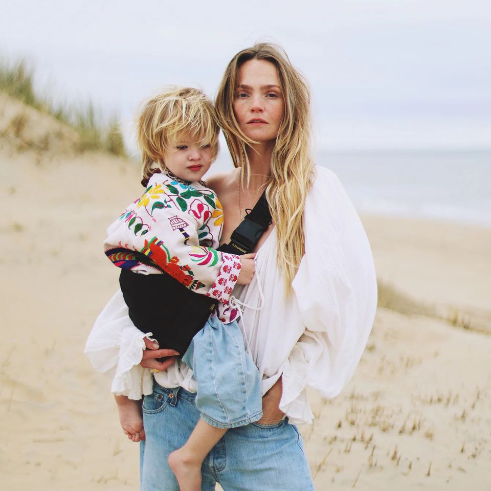 Wildride Toddler Carrier Linen