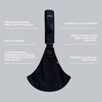 Wildride Toddler Carrier Linen