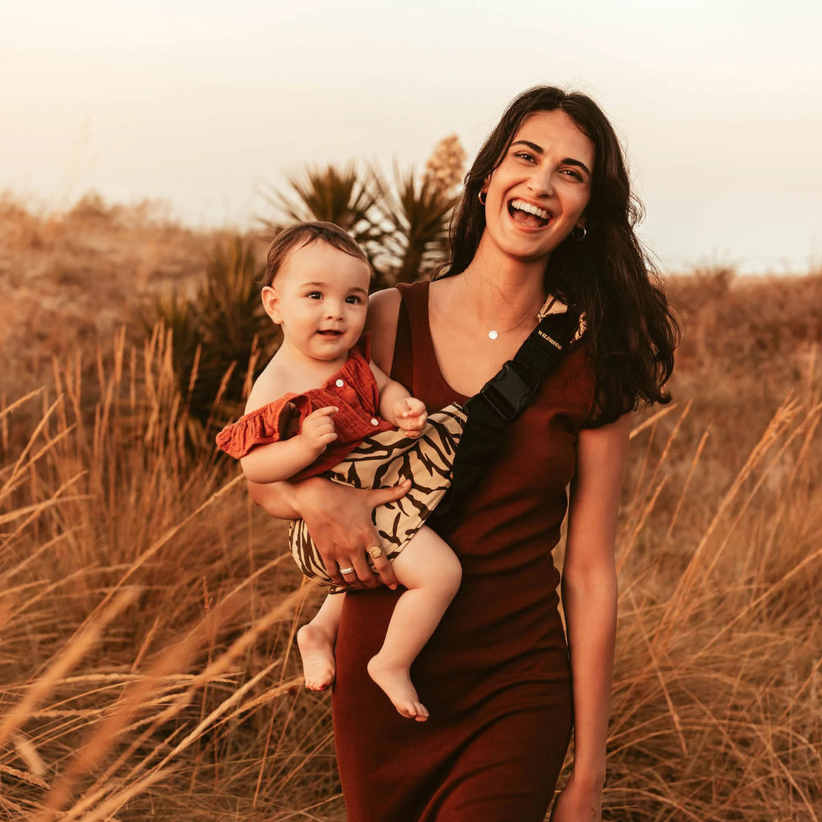 Wildride Toddler Carrier Print