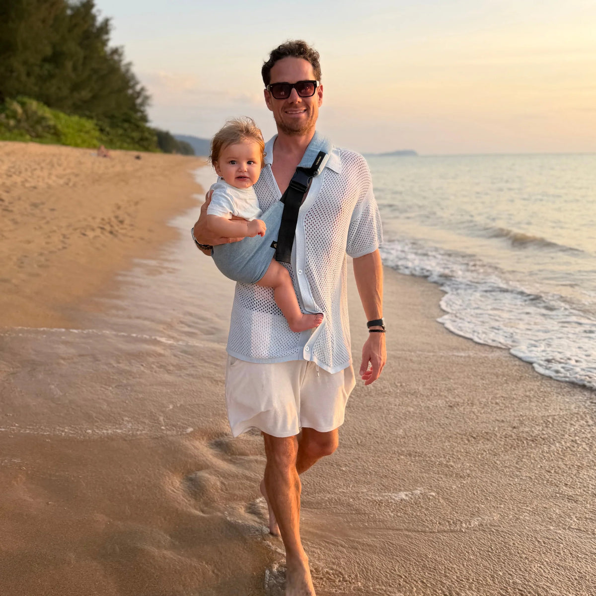 Wildride Toddler Carrier Denim