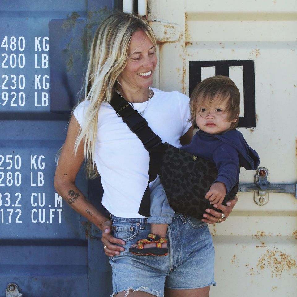 Wildride Toddler Carrier Print