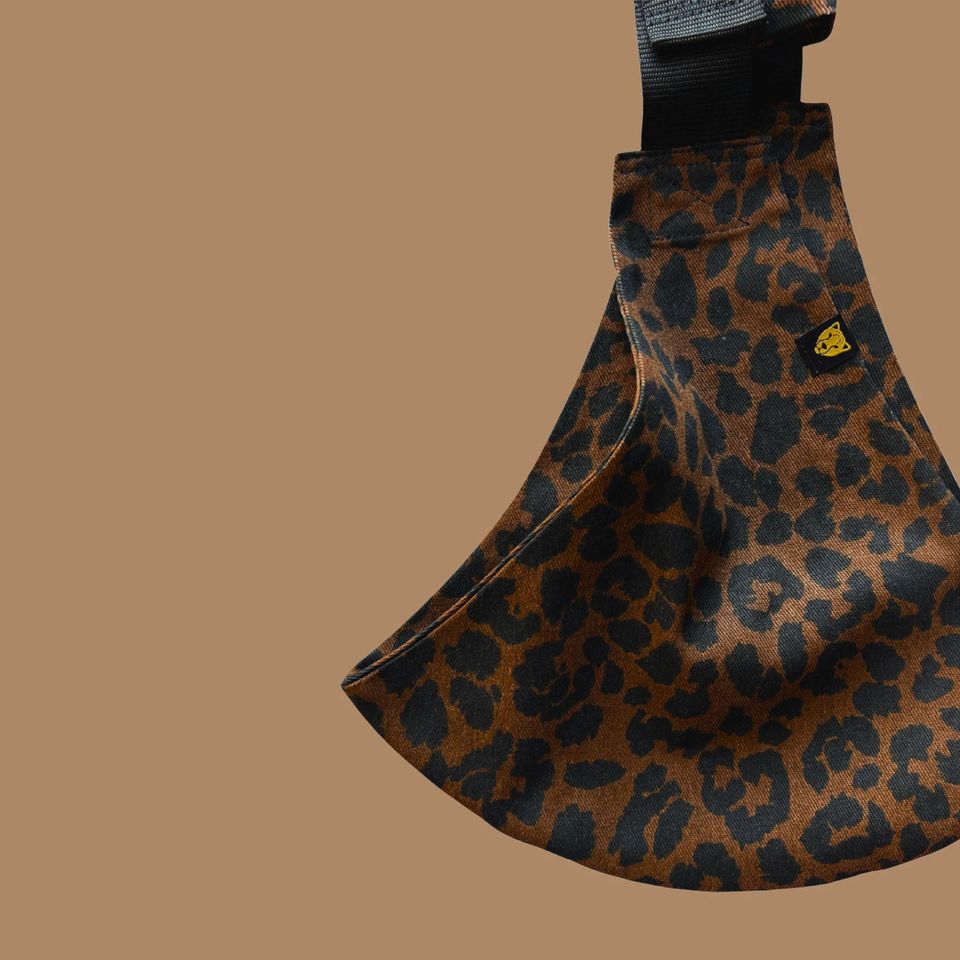 Wildride Toddler Carrier Print