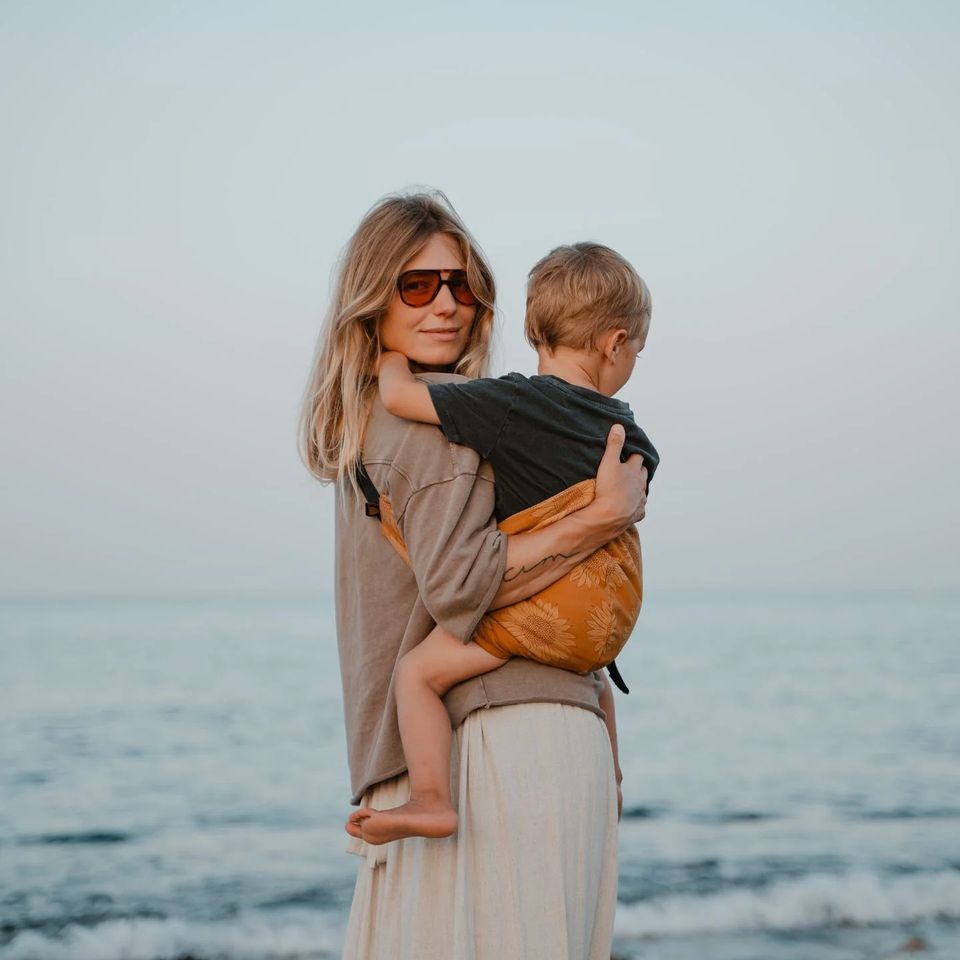 Wildride Toddler Carrier Print