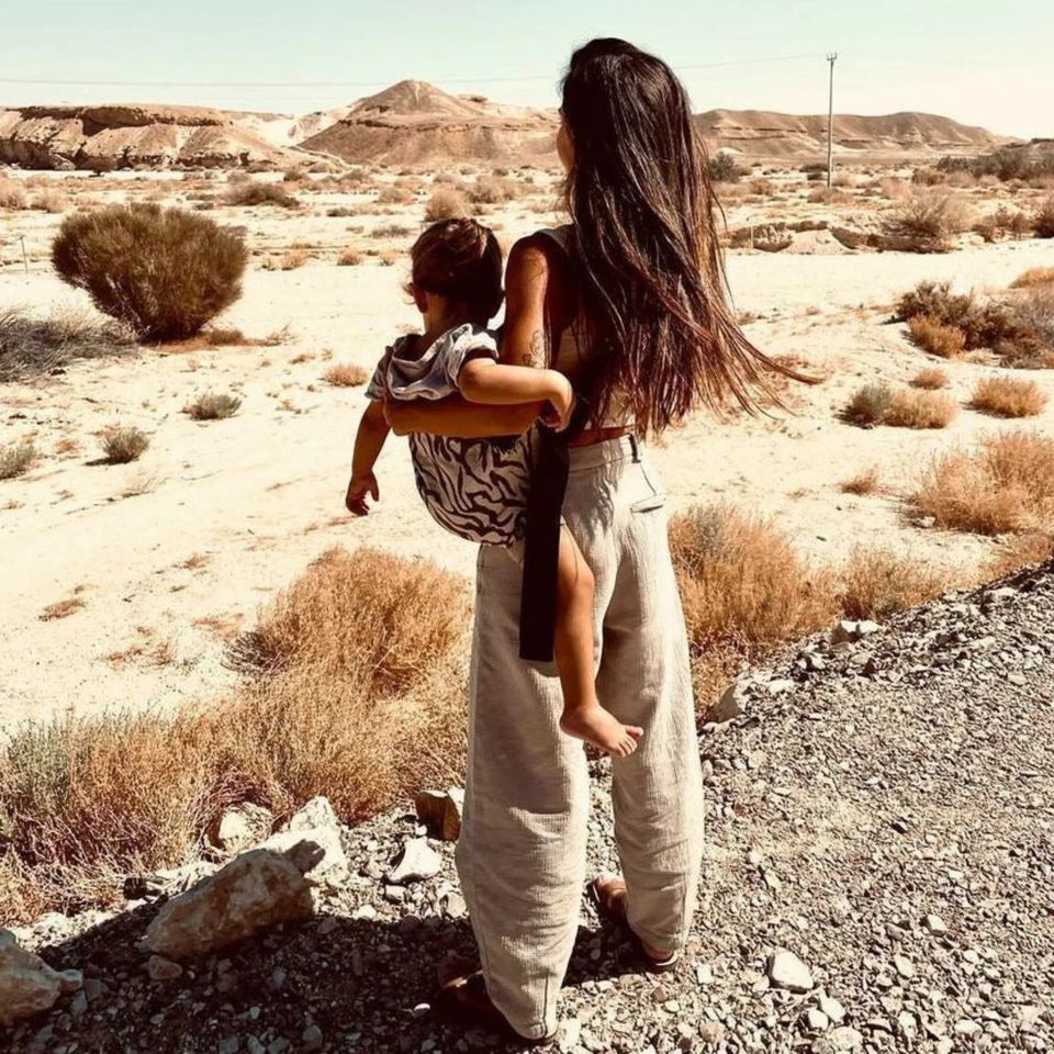 Wildride Toddler Carrier Print