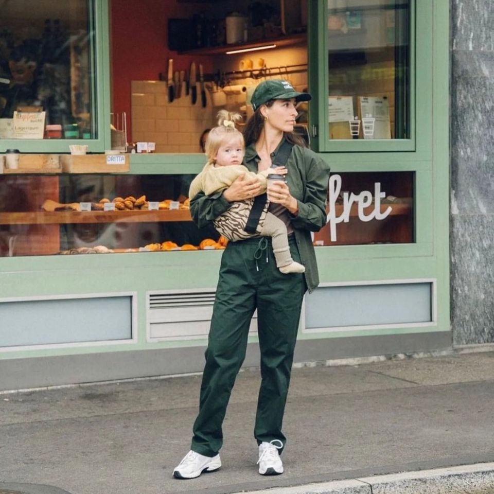 Wildride Toddler Carrier Print