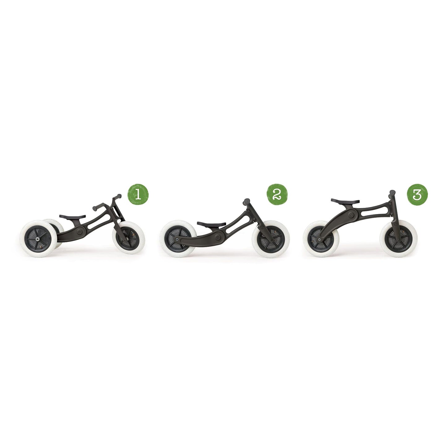 Wishbone Recycled 3-in-1 Balance Bike
