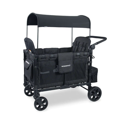 WonderFold W4 Elite Quad Stroller Wagon