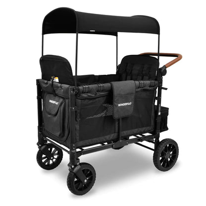 WonderFold W4 Luxe Quad Stroller Wagon