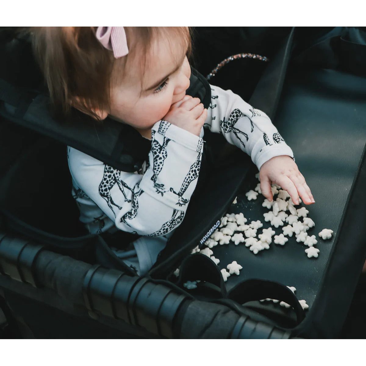 Wonderfold W2 /&amp; W1 Double Sided Snack Tray