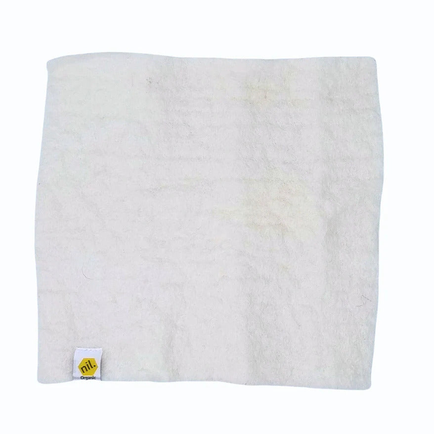 nil. Wool Facecloth