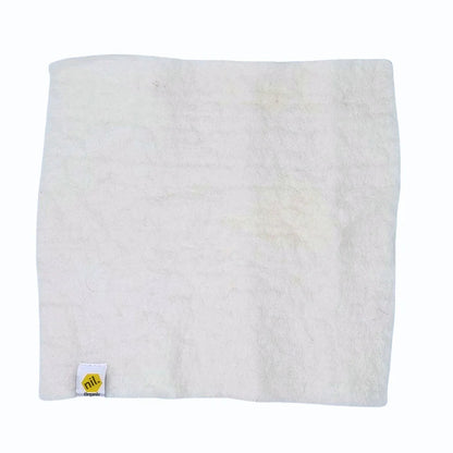 nil. Wool Facecloth