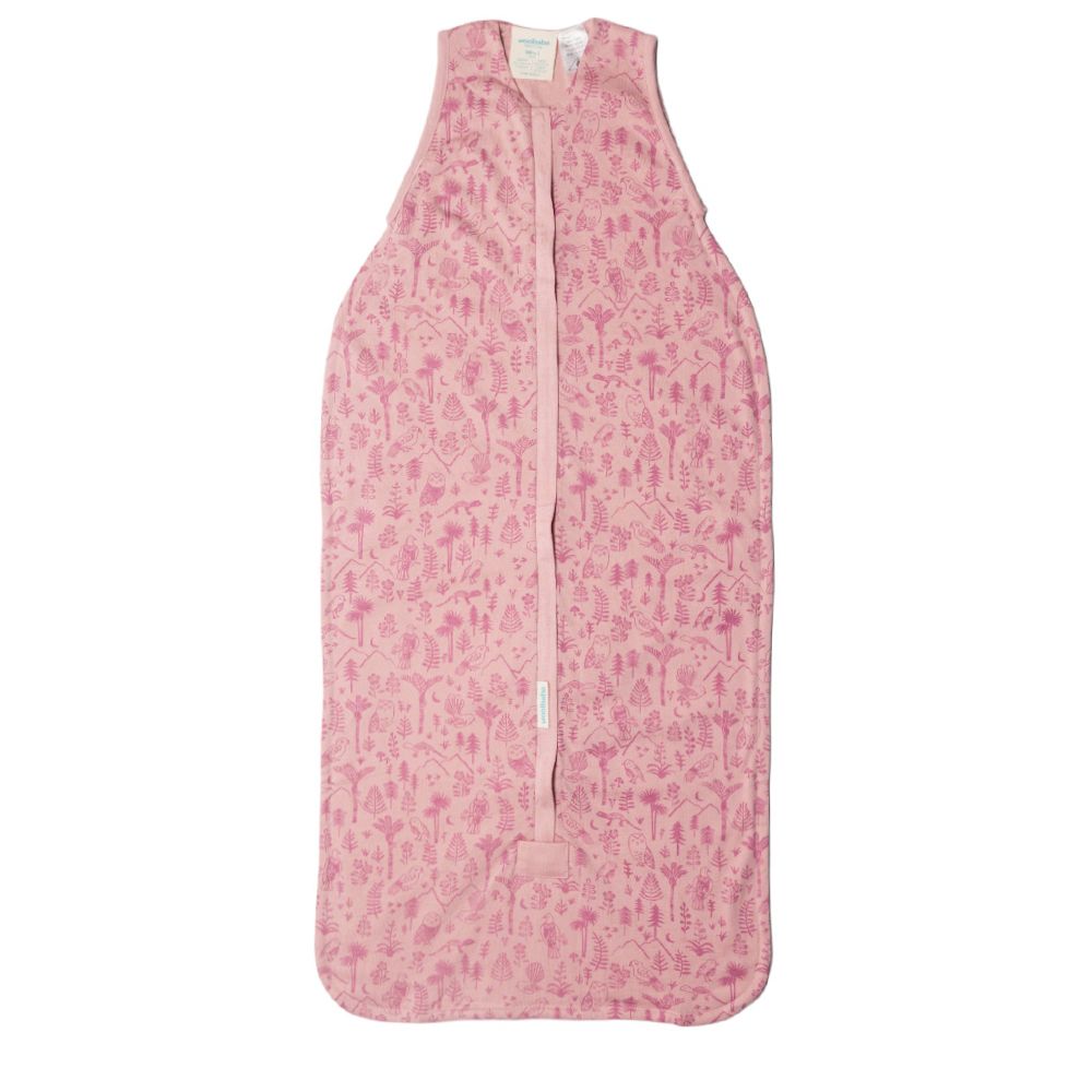 Woolbabe 3 Seasons Front Zip Sleeping Bag