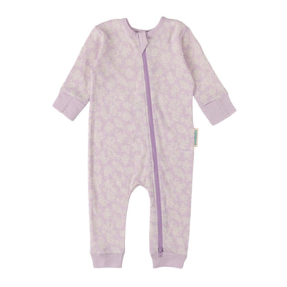 Woolbabe Merino/Organic Cotton Pyjama Suit - Prints