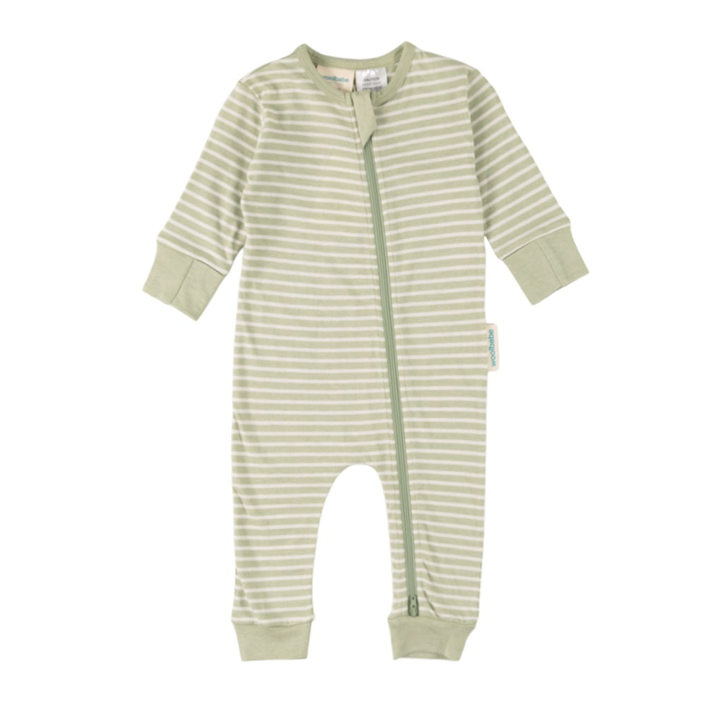 Woolbabe Merino/Organic Cotton Pyjama Suit
