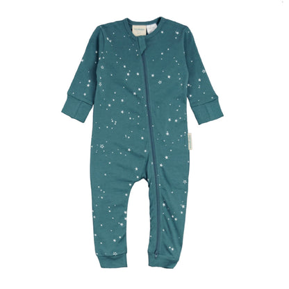 Woolbabe Merino/Organic Cotton Pyjama Suit - Prints