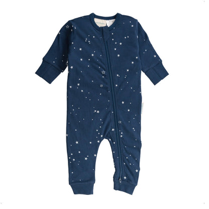 Woolbabe Merino/Organic Cotton Pyjama Suit - Prints