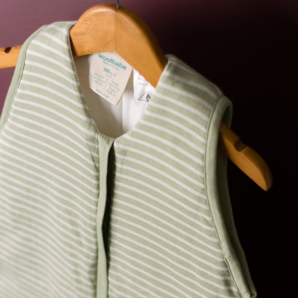 Woolbabe Duvet Front Zip Sleeping Bag