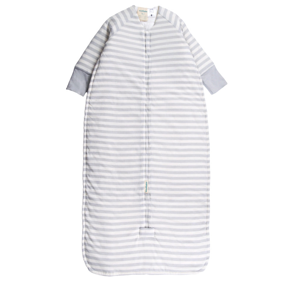 Woolbabe Duvet Front Zip Sleeping Bag with Sleeves