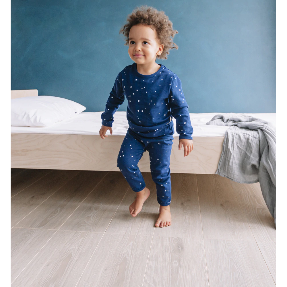 Woolbabe Merino/Organic Cotton Winter Pyjamas