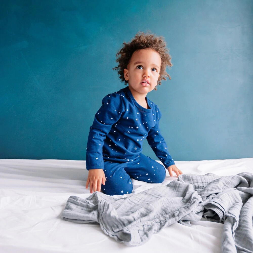 Woolbabe Merino/Organic Cotton Winter Pyjamas
