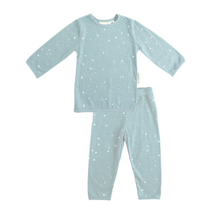 Woolbabe Merino/Organic Cotton Winter Pyjamas