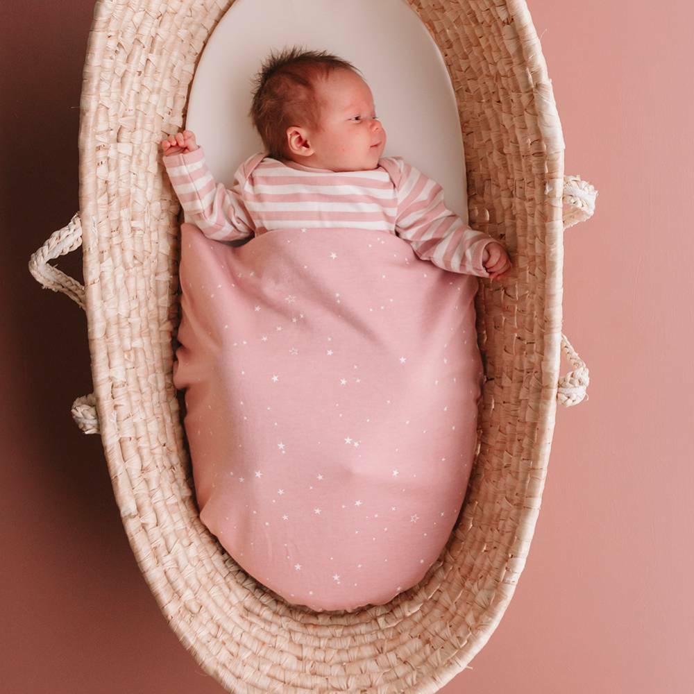 Woolbabe Merino/Organic Cotton Swaddle/Blanket