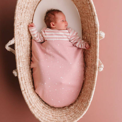 Woolbabe Merino/Organic Cotton Swaddle/Blanket