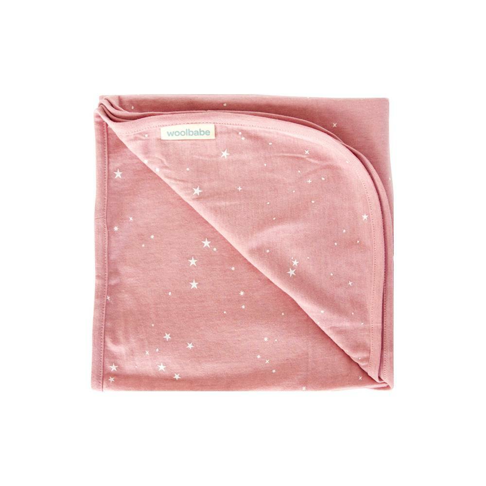 Woolbabe Merino/Organic Cotton Swaddle/Blanket