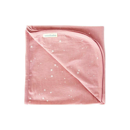 Woolbabe Merino/Organic Cotton Swaddle/Blanket