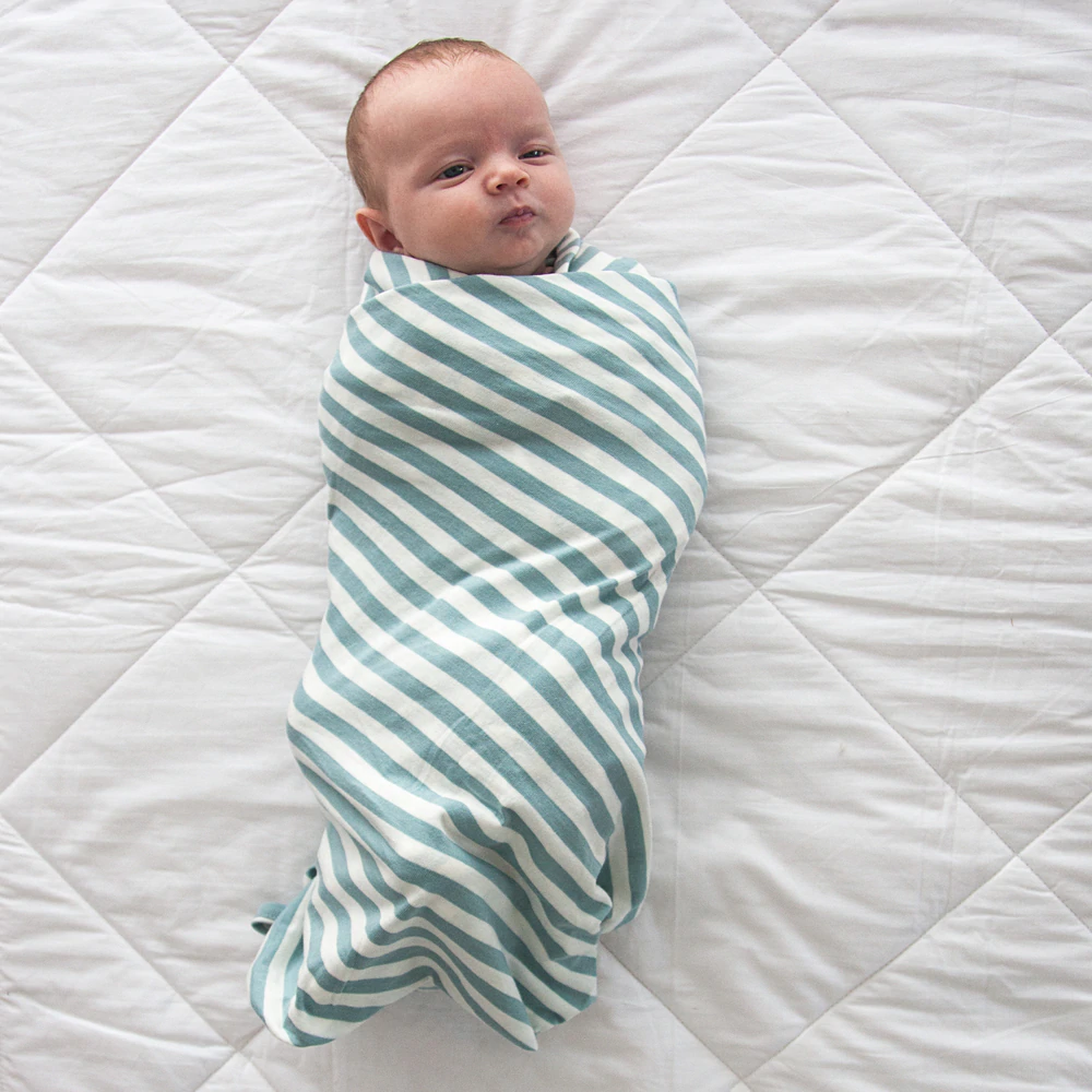 Woolbabe Merino/Organic Cotton Swaddle/Blanket