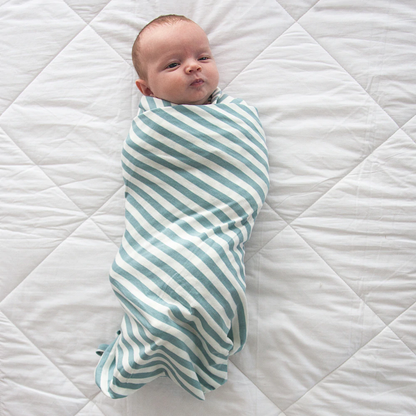 Woolbabe Merino/Organic Cotton Swaddle/Blanket