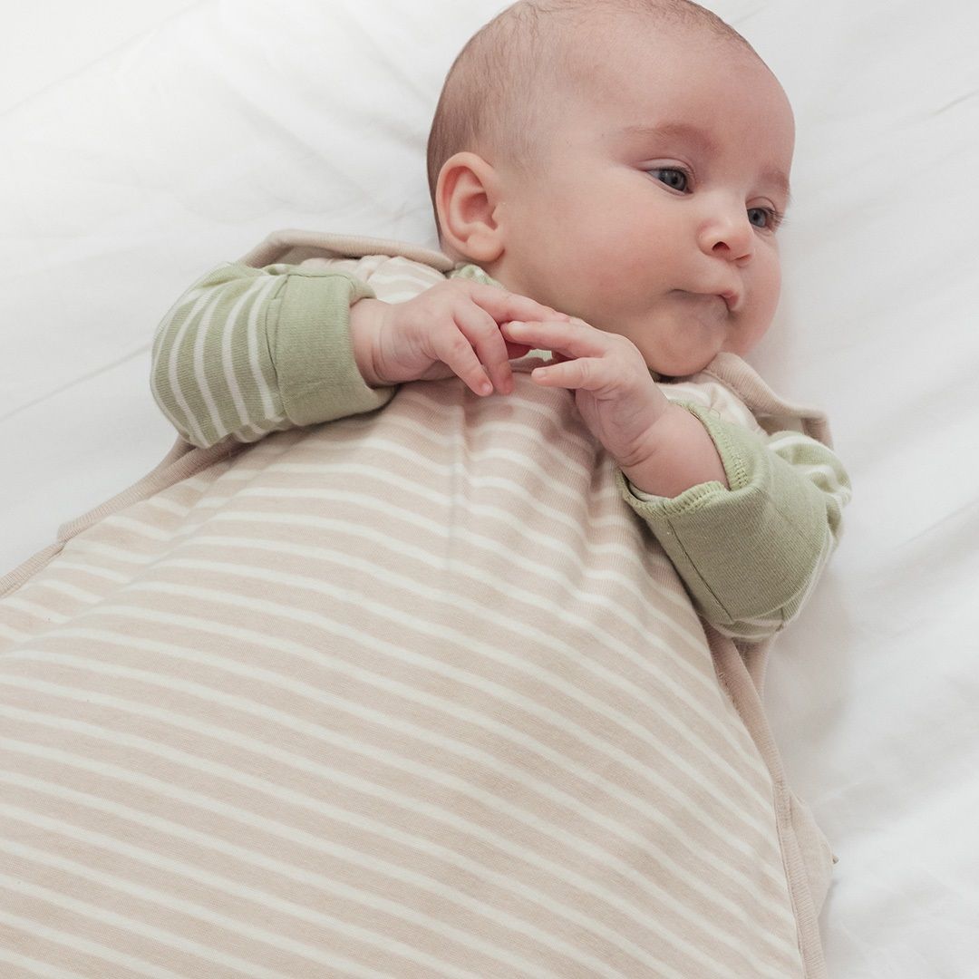Woolbabe Mini Duvet Side Zip Sleeping Bag 0-9 months
