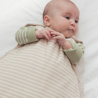 Woolbabe Mini Duvet Side Zip Sleeping Bag 0-9 months