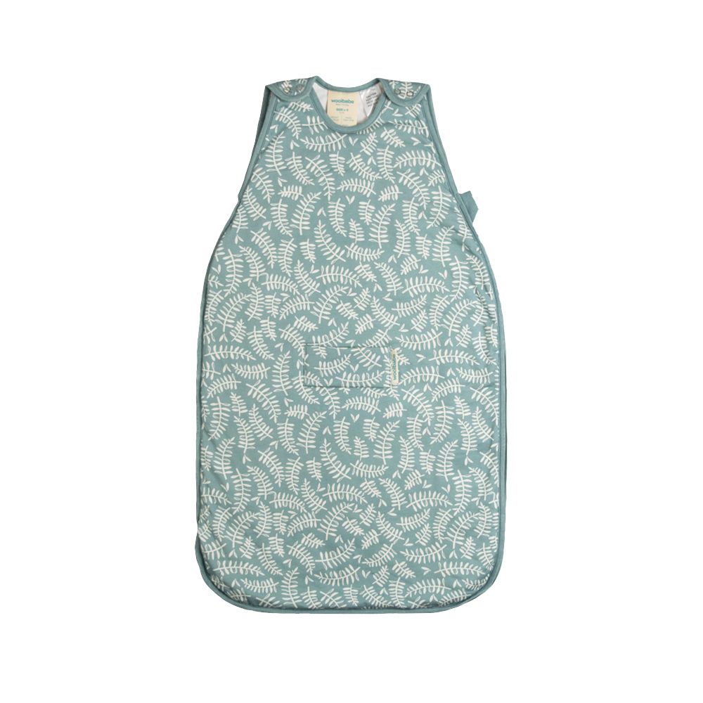 Woolbabe Mini Duvet Side Zip Sleeping Bag 0-9 months