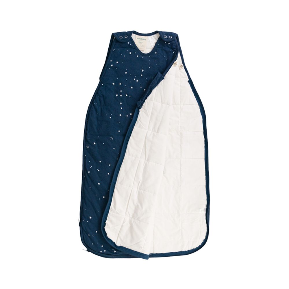 Woolbabe Mini Duvet Side Zip Sleeping Bag 0-9 months