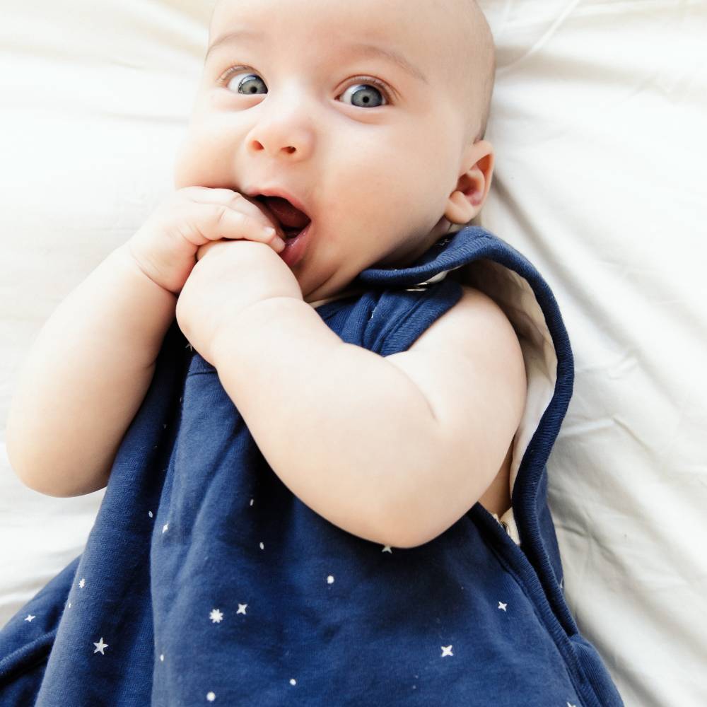 Woolbabe Mini Duvet Side Zip Sleeping Bag 0-9 months