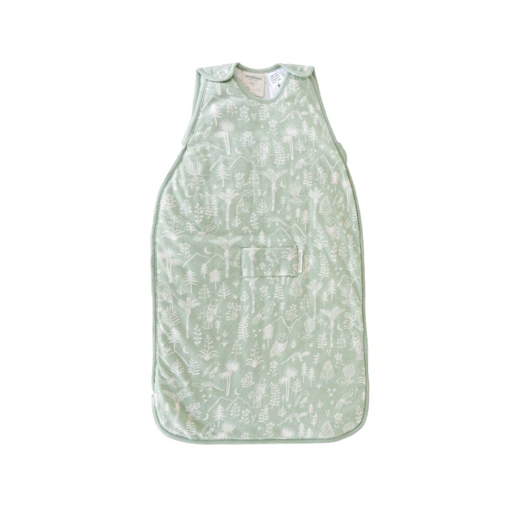 Woolbabe Mini 3 Season Side Zip Sleeping Bag 0-9 months