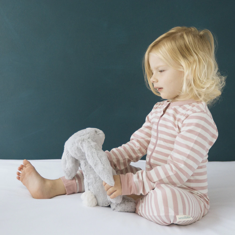Woolbabe Merino/Organic Cotton Pyjama Suit