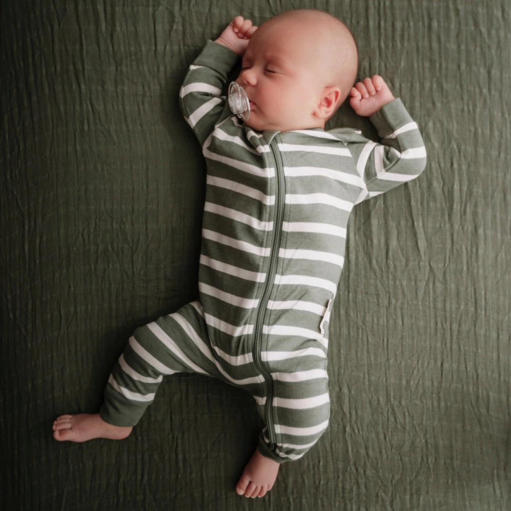 Woolbabe Merino/Organic Cotton Pyjama Suit