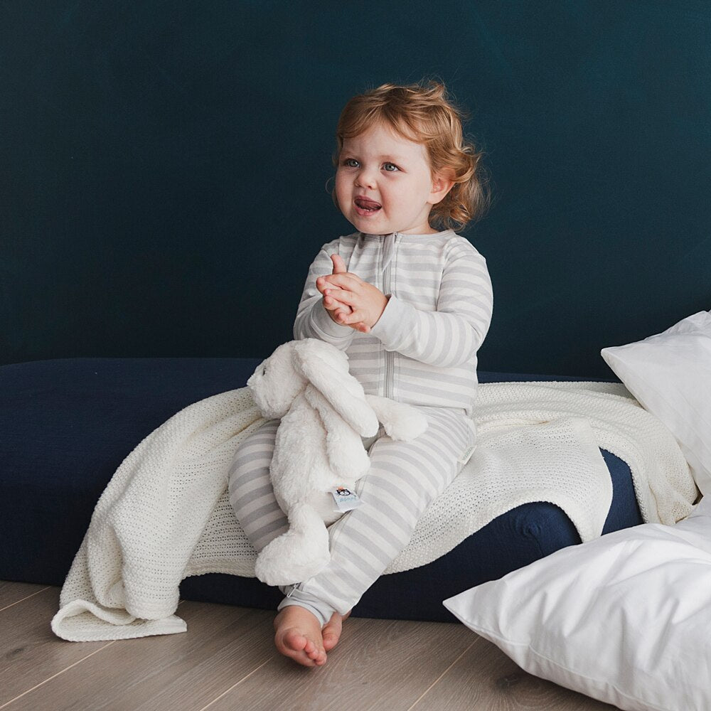 Woolbabe Merino/Organic Cotton Pyjama Suit