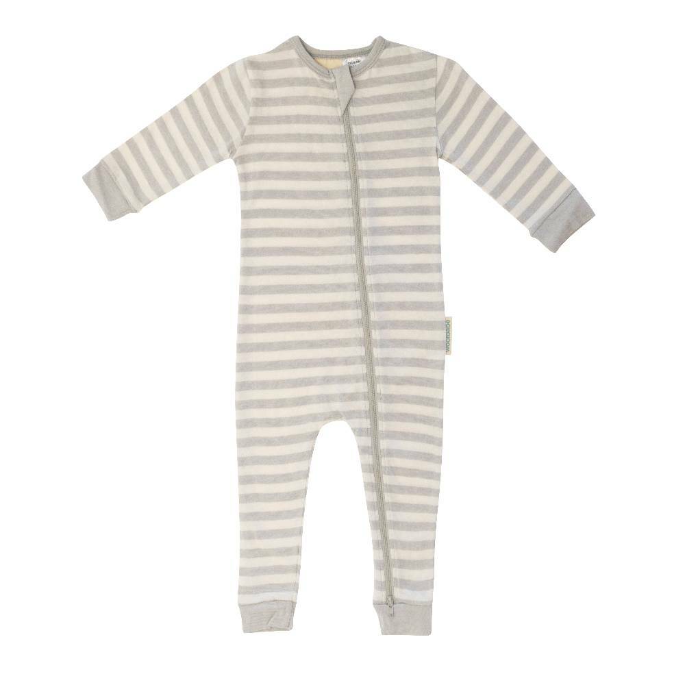 Woolbabe Merino/Organic Cotton Pyjama Suit